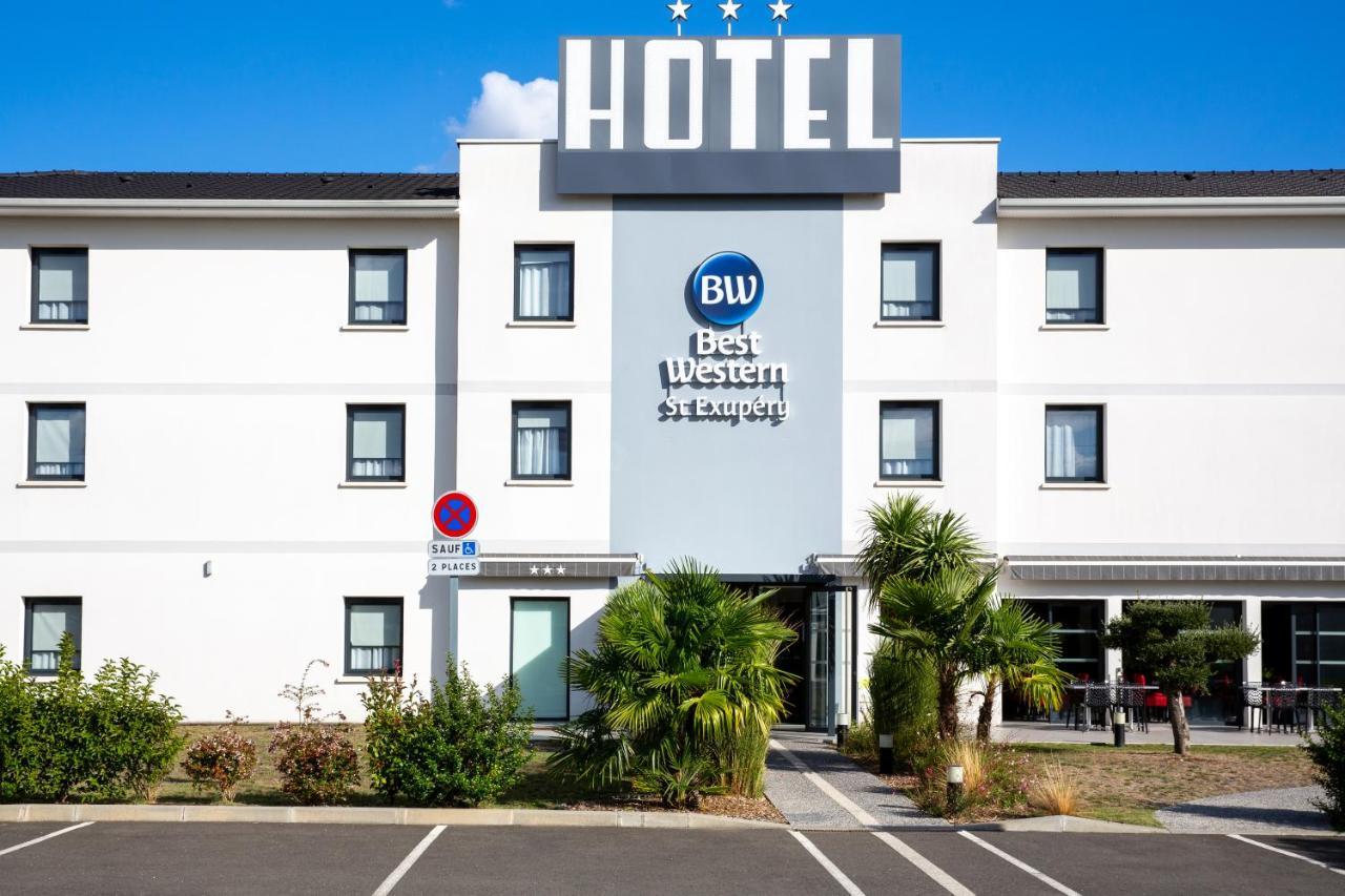 Best Western Saint Exupery Eysines - Bordeaux Ouest Ngoại thất bức ảnh