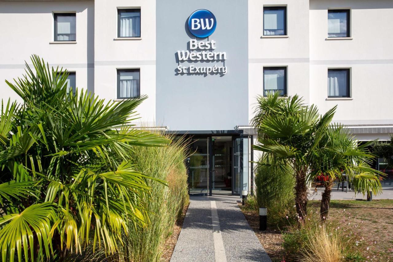 Best Western Saint Exupery Eysines - Bordeaux Ouest Ngoại thất bức ảnh